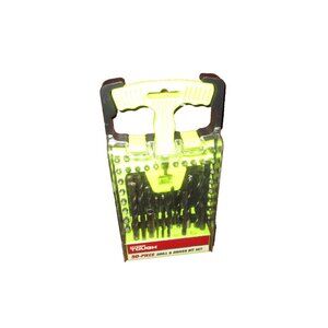 Hyper Tough 50-Piece Drill & Driver Bit Set